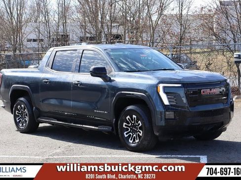 New 2026 GMC Sierra EV Elevation AWD/4WD image 1
