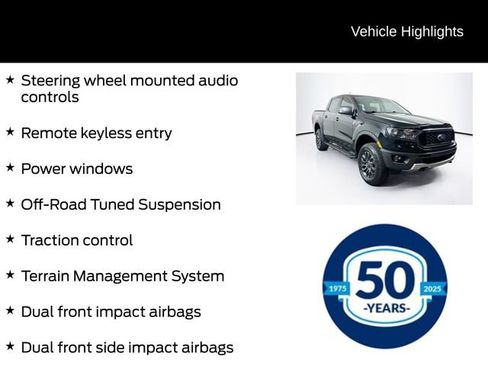 Certified 2023 Ford Ranger XLT w/ Equipment Group 302A High AWD/4WD image 26