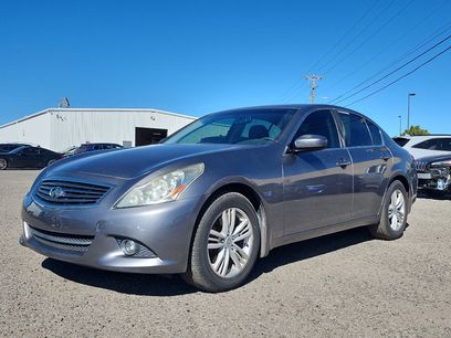 Used 2012 INFINITI G37 x w/ Premium Pkg