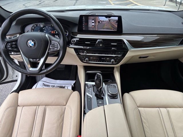 Used 2019 BMW 540i xDrive w/ Premium Package AWD/4WD image 12