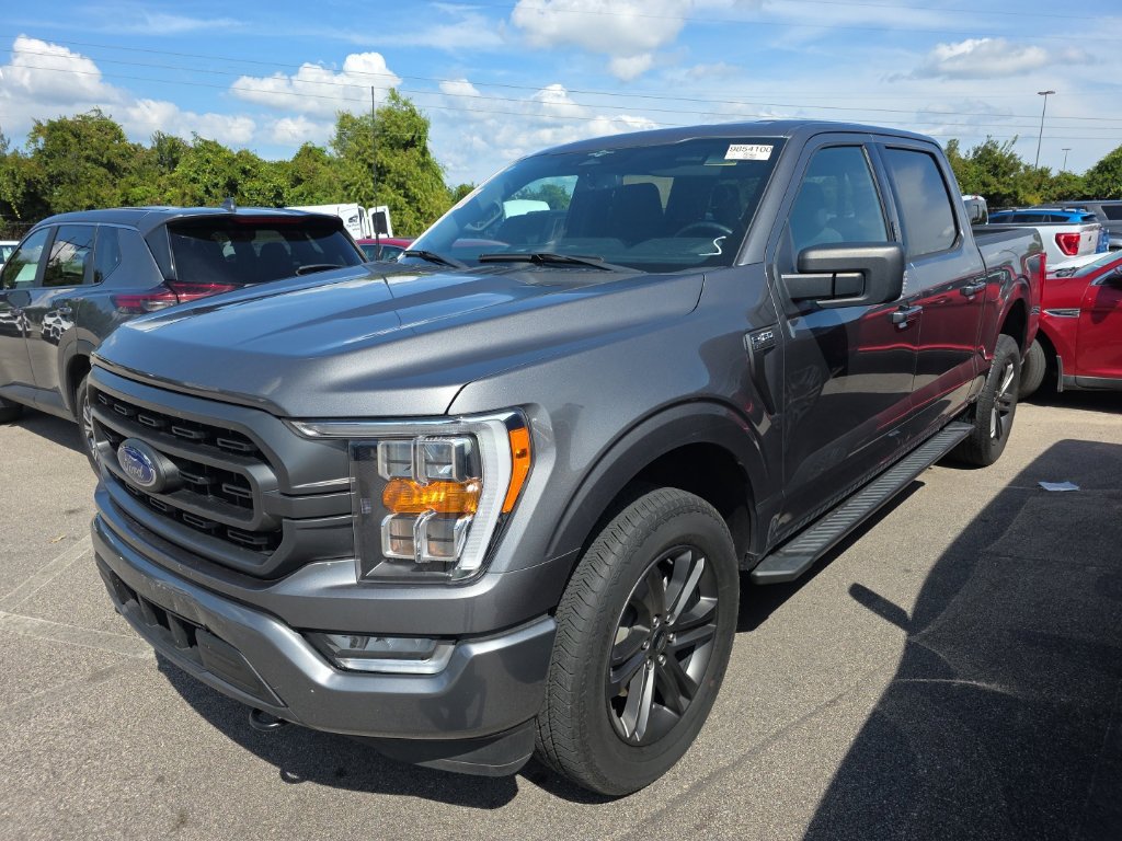 Certified 2023 Ford F150 XLT w/ Equipment Group 302A High AWD/4WD image 2