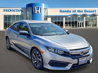 Used 2017 Honda Civic EX