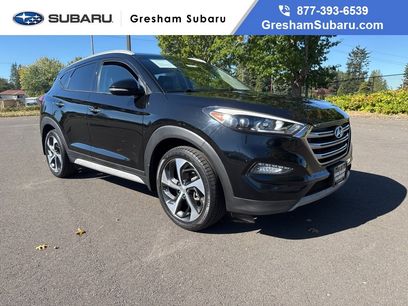Used 2017 Hyundai Tucson Limited