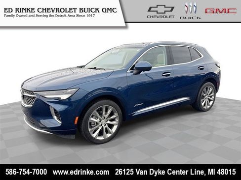 Certified 2023 Buick Envision Avenir image 1