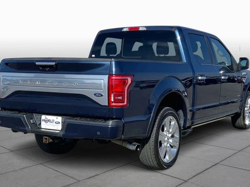 Used 2016 Ford F150 Limited w/ Trailer Tow Package image 12