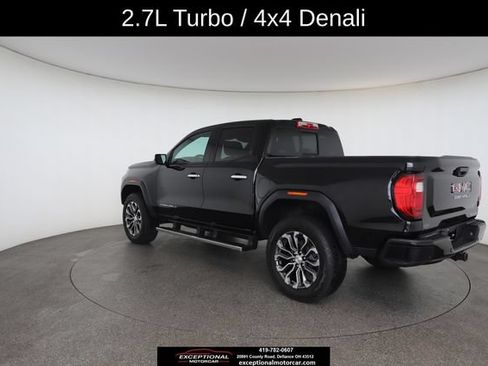 Used 2025 GMC Canyon Denali AWD/4WD image 11