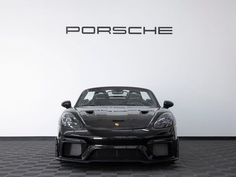 Used 2025 Porsche 718 Boxster Spyder RS RWD image 10