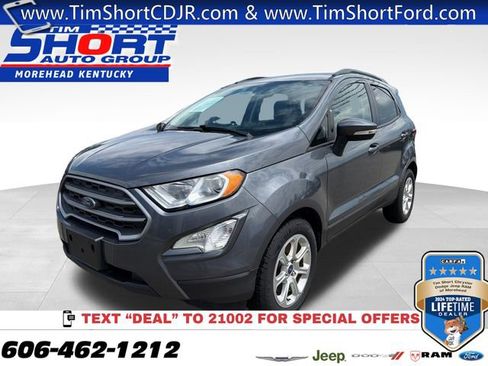 Used 2021 Ford EcoSport SE w/ Interior Protection Package FWD image 1