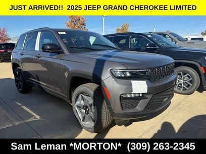 New 2025 Jeep Grand Cherokee Limited w/ Black Appearance Package