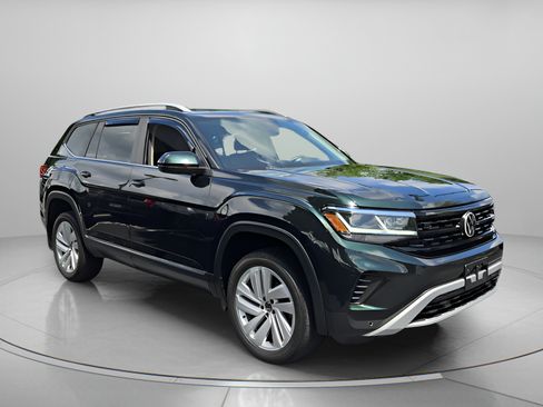 Certified 2021 Volkswagen Atlas SEL AWD/4WD image 7