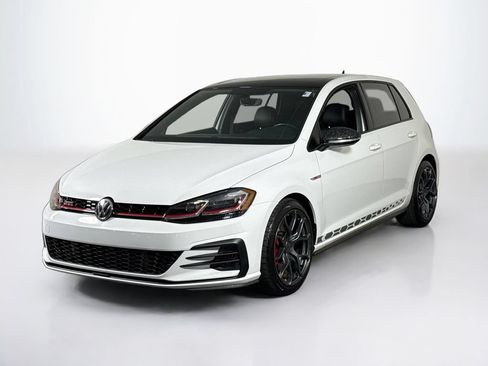 Used 2021 Volkswagen GTI SE FWD image 1
