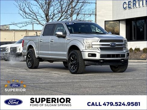 Used 2019 Ford F150 Platinum image 1