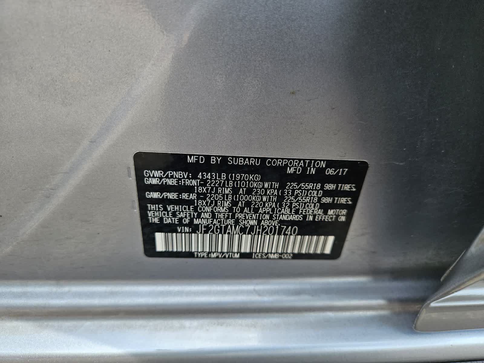 Used 2018 Subaru Crosstrek 2.0i Limited AWD/4WD image 31