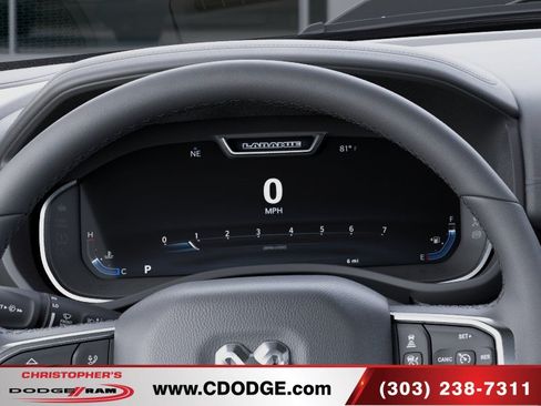 Used 2026 RAM 1500 Laramie w/ Night Edition AWD/4WD image 17