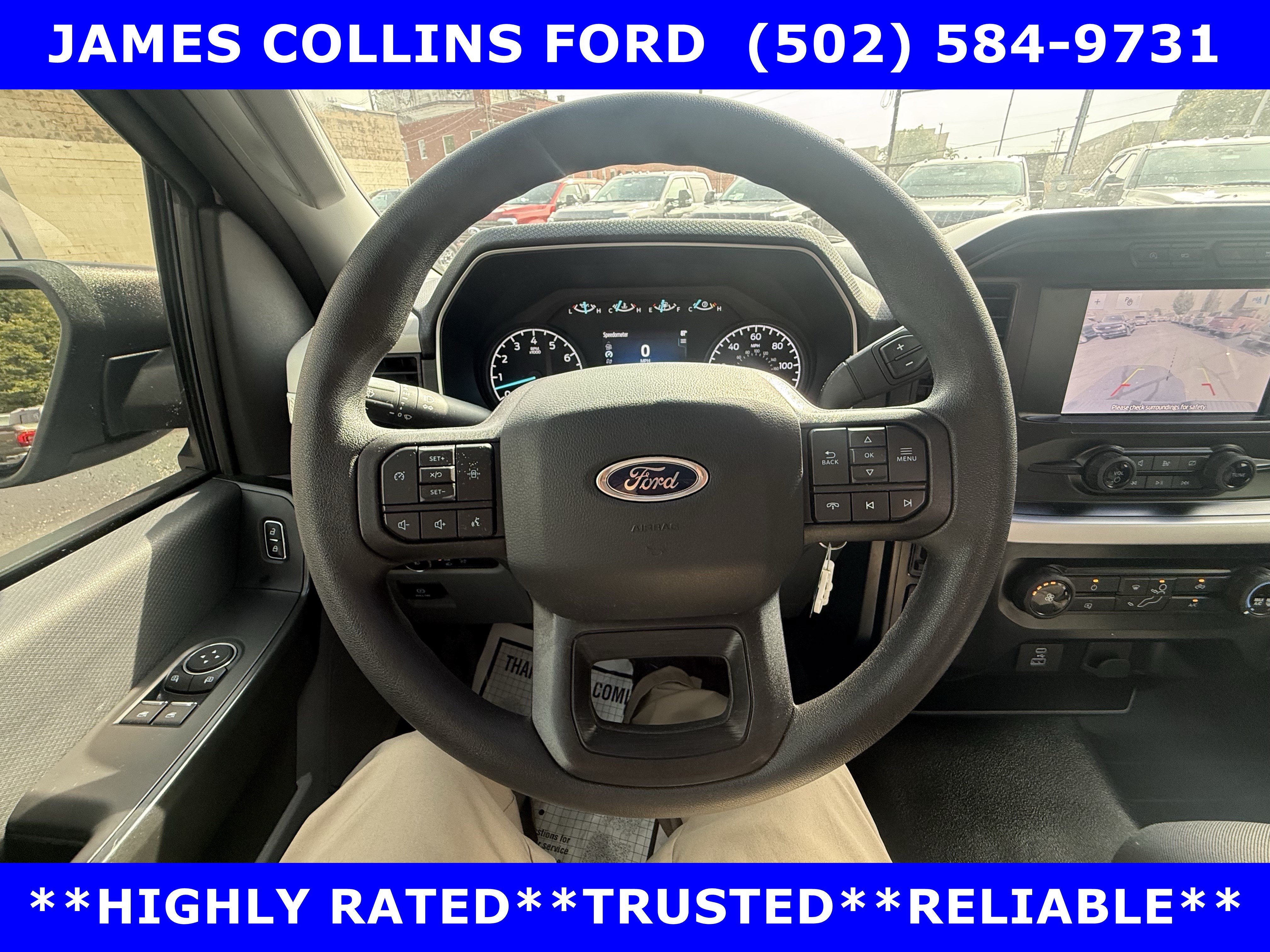 Used 2023 Ford F150 XL w/ Trailer Tow Package RWD image 24