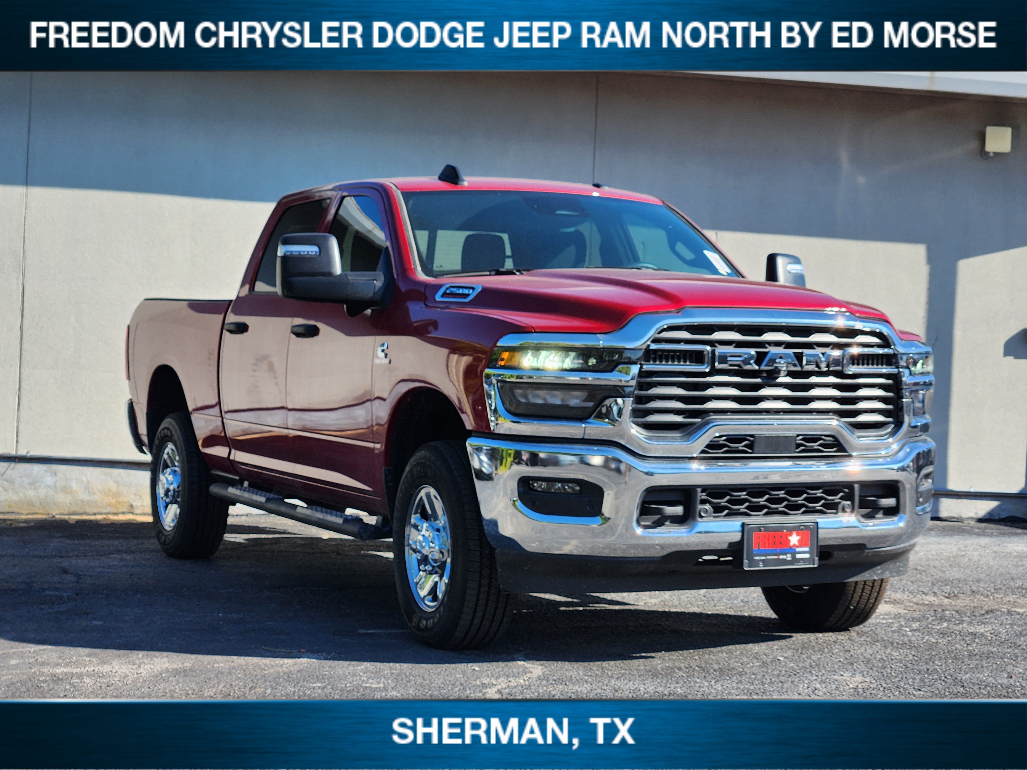Used 2025 RAM 2500 Tradesman AWD/4WD image 2