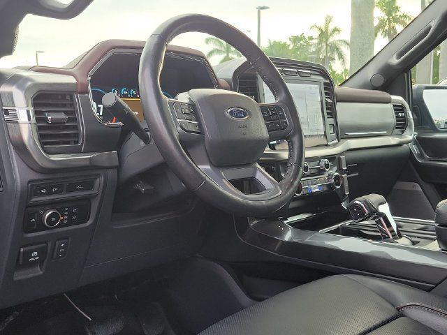 Used 2023 Ford F150 Lariat AWD/4WD image 12