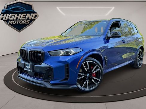 Used 2024 BMW X5 M60i w/ Premium Essential Package AWD/4WD image 2