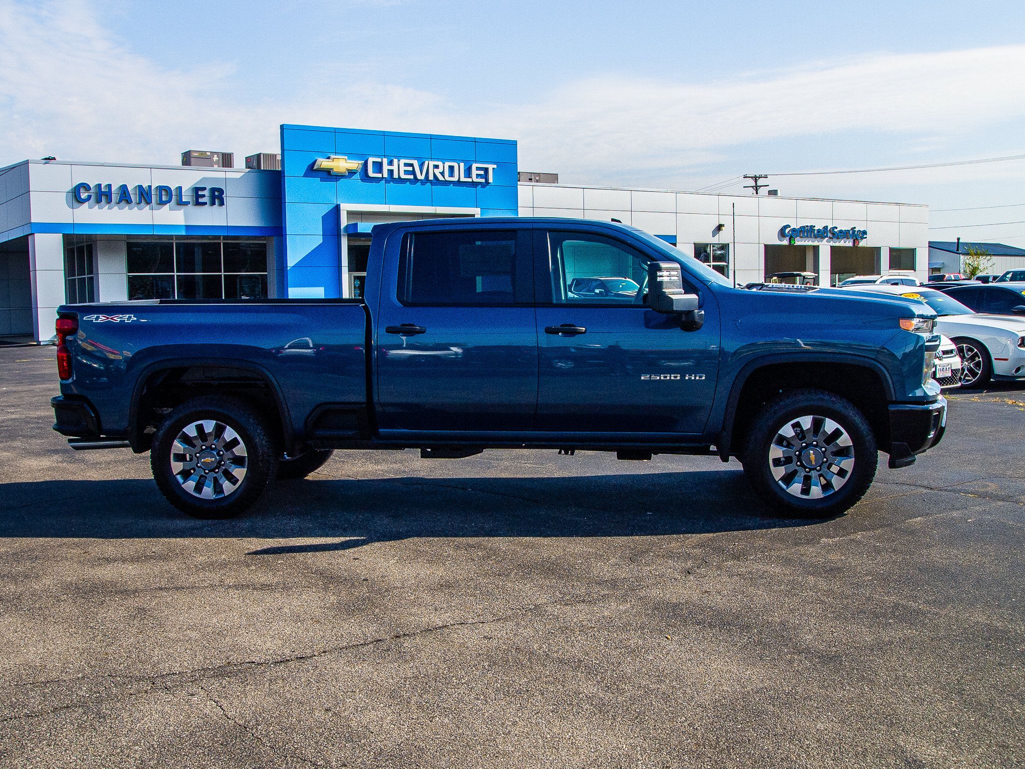 New 2026 Chevrolet Silverado 2500 Custom w/ Custom Convenience Package AWD/4WD image 8