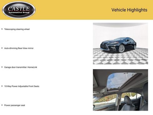 Used 2018 Lexus ES 350 image 6