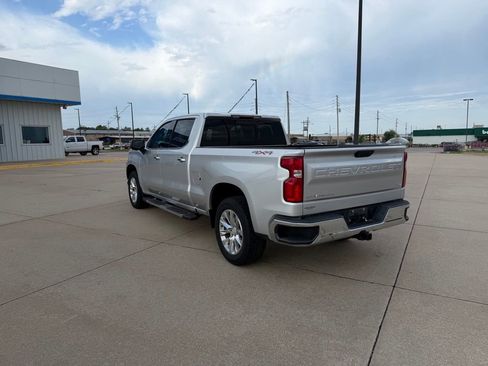 Used 2019 Chevrolet Silverado 1500 LTZ w/ LTZ Plus Package AWD/4WD image 5