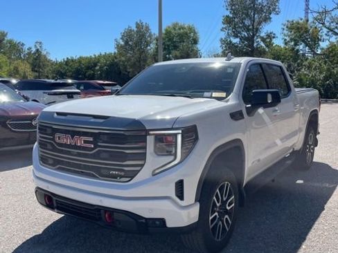 Used 2024 GMC Sierra 1500 AT4 w/ Technology Package image 1
