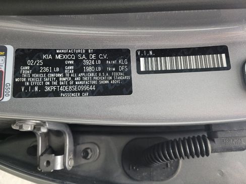 Used 2025 Kia K4 FWD image 33
