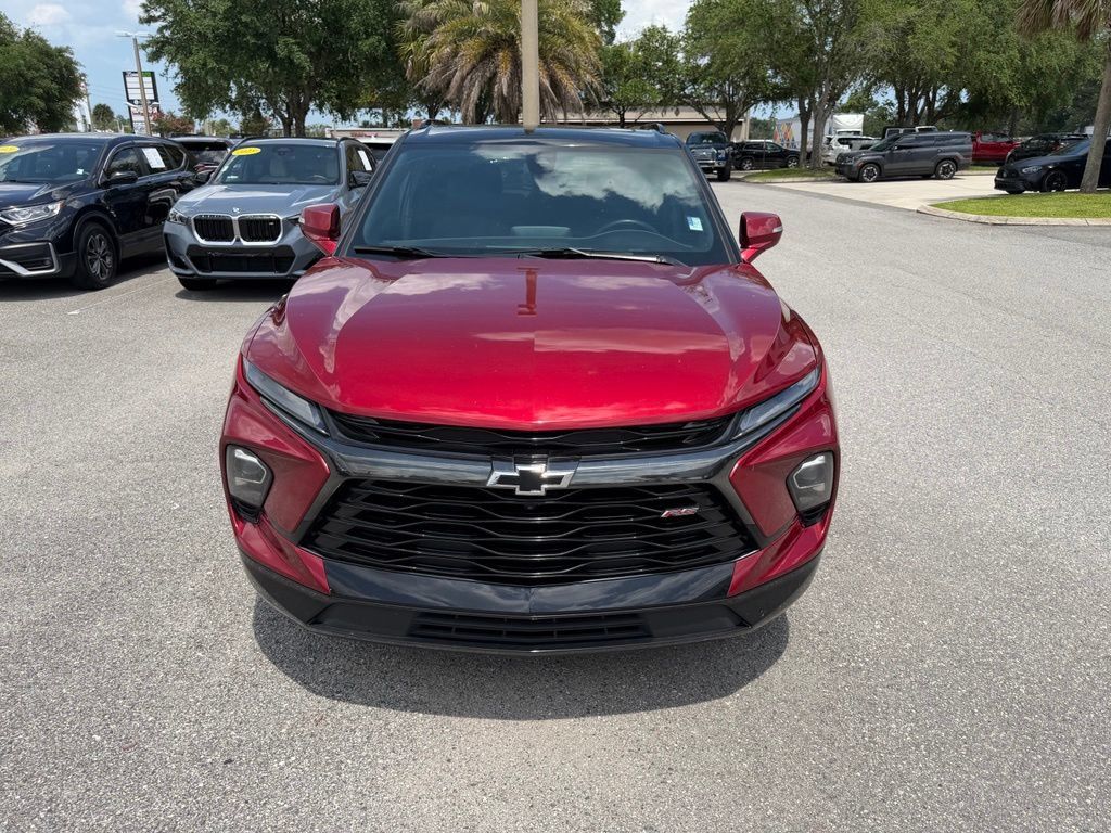 Used 2023 Chevrolet Blazer RS w/ Driver Confidence II Package FWD image 12