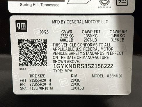 New 2025 Cadillac XT5 Premium Luxury w/ Technology Package image 33