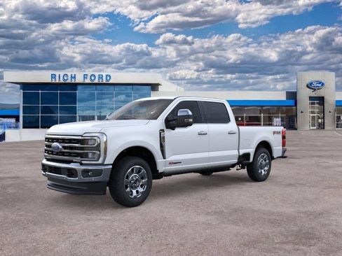 New 2026 Ford F250 King Ranch w/ Chrome Package AWD/4WD image 1