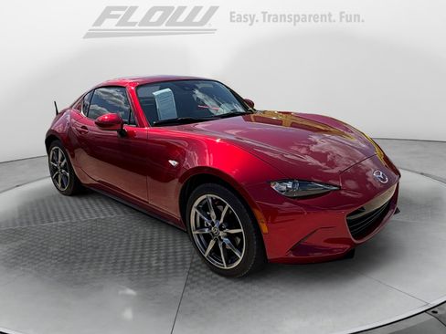 Used 2023 MAZDA MX-5 Miata Grand Touring w/ Weather Package image 1