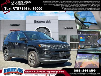 Used 2022 Jeep Compass Limited w/ Sun and Sound Group