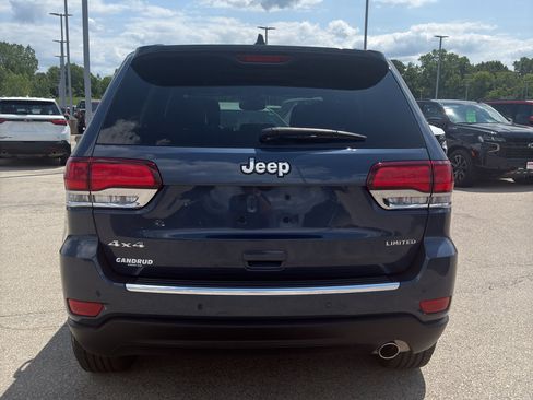 Used 2021 Jeep Grand Cherokee Limited AWD/4WD image 7