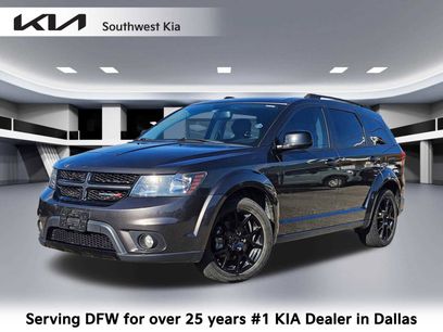 Used 2016 Dodge Journey R/T w/ Blacktop Package