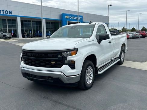 Certified 2025 Chevrolet Silverado 1500 W/T RWD image 27