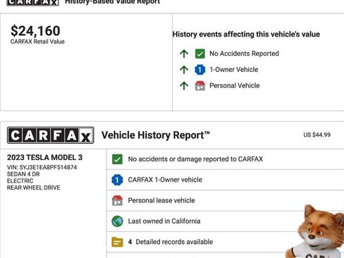 Used 2023 Tesla Model 3 Standard Range image 19