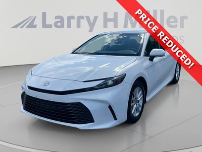 Certified 2025 Toyota Camry LE