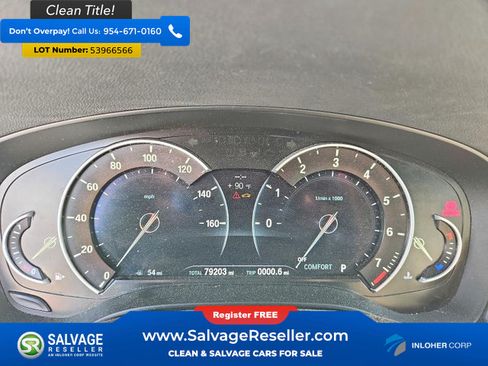 Used 2017 BMW 530i RWD image 12