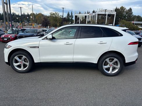 Used 2017 Jaguar F-PACE Premium AWD/4WD image 8