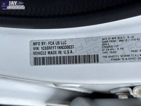 Used 2022 RAM 1500 Big Horn AWD/4WD image 27