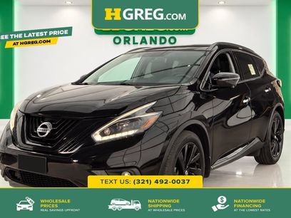 Used 2018 Nissan Murano SL w/ Midnight Edition Package