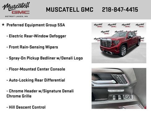 Used 2024 GMC Sierra 1500 Denali w/ Denali Reserve Package AWD/4WD image 18
