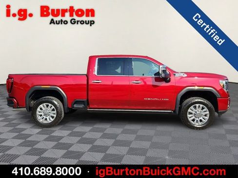 Certified 2022 GMC Sierra 2500 Denali AWD/4WD image 7