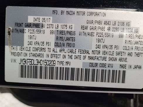 Used 2017 MAZDA CX-5 Grand Touring AWD/4WD image 33