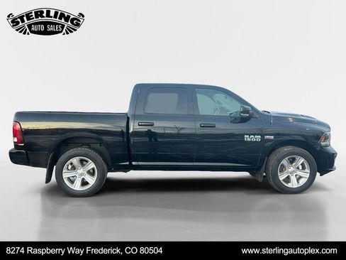 Used 2015 RAM 1500 Sport w/ Sport Premium Group image 6