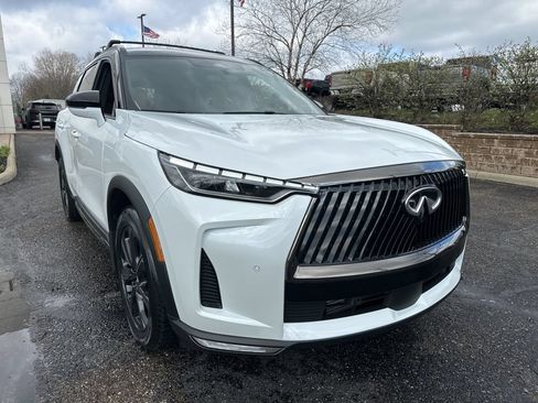 Certified 2026 INFINITI QX60 Autograph w/ Dark Cargo Package AWD/4WD image 7