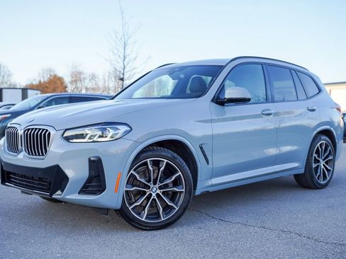 Used 2023 BMW X3 sDrive30i w/ M Sport Package image 3