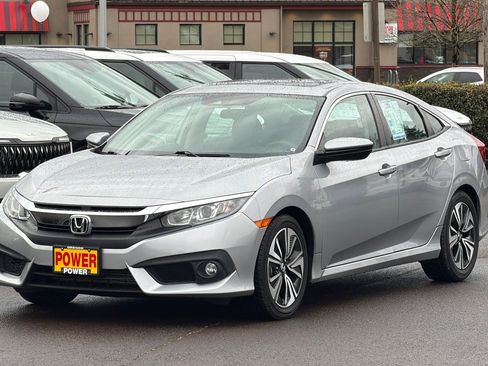 Used 2016 Honda Civic EX-T image 8