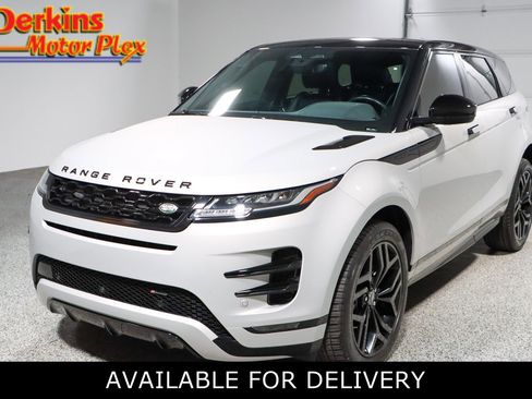 Used 2022 Land Rover Range Rover Evoque R-Dynamic S image 1