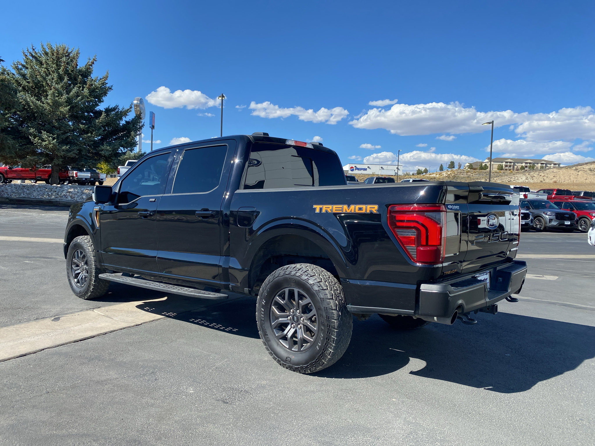 Certified 2025 Ford F150 Tremor w/ Equipment Group 402A High AWD/4WD image 30